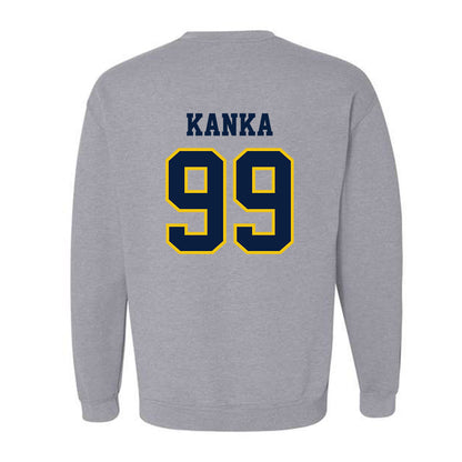 Michigan - NCAA Football : Bobby Kanka - Classic Shersey Crewneck Sweatshirt-1