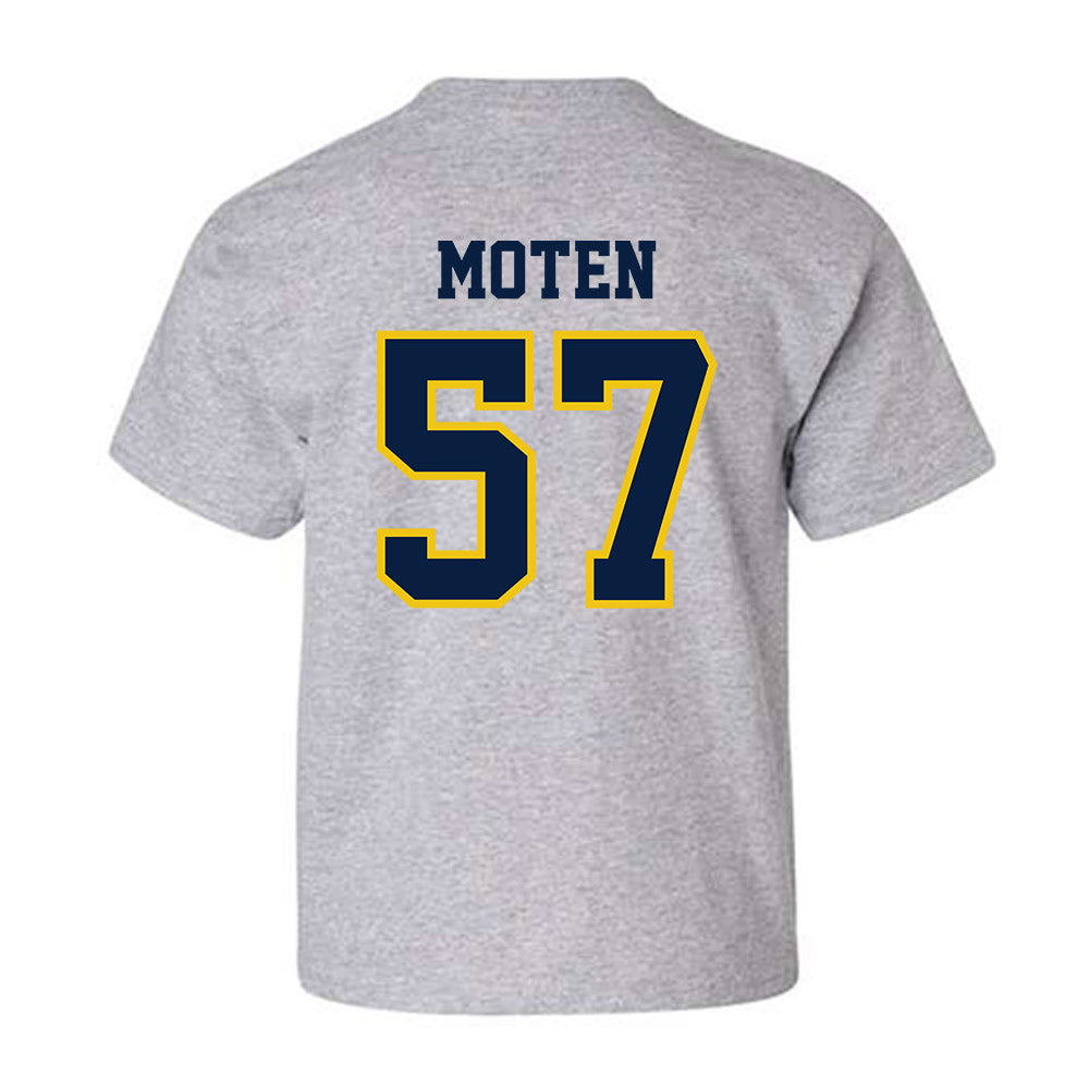 Michigan - NCAA Football : Travis Moten - Classic Shersey Youth T-Shirt-1