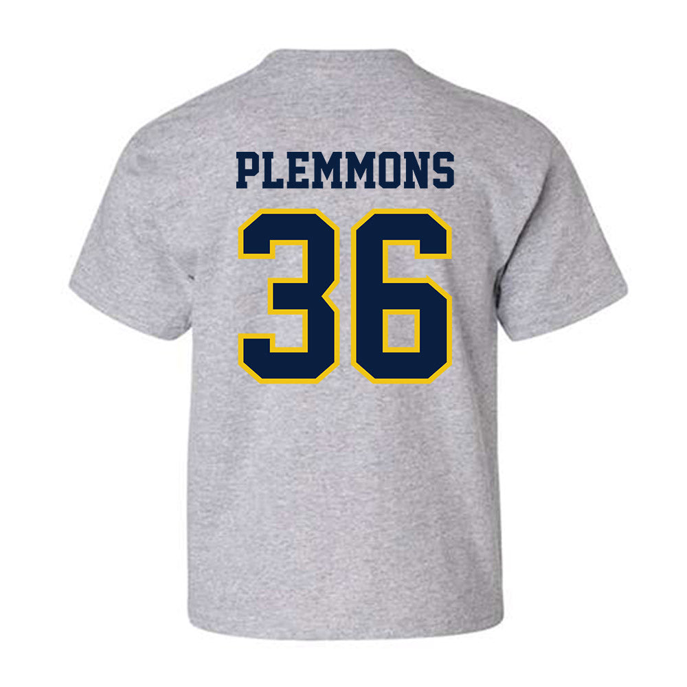 Michigan - NCAA Men's Lacrosse : Brandon Plemmons - Classic Shersey Youth T-Shirt-1