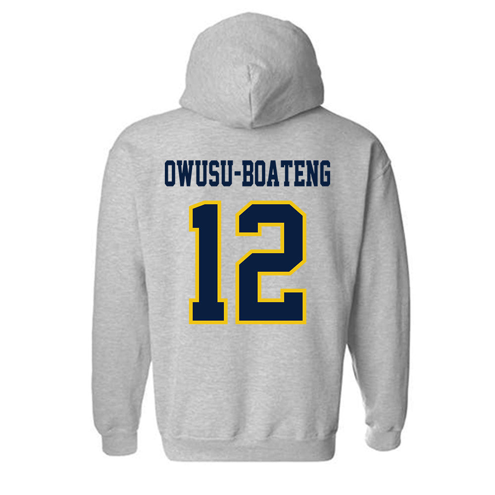 Michigan - NCAA Football : Nathaniel Owusu-Boateng - Classic Shersey Hooded Sweatshirt-1
