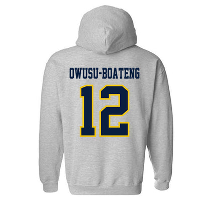 Michigan - NCAA Football : Nathaniel Owusu-Boateng - Classic Shersey Hooded Sweatshirt-1