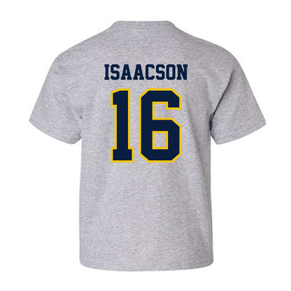 Michigan - NCAA Women's Lacrosse : Kassidy Isaacson - Classic Shersey Youth T-Shirt-1