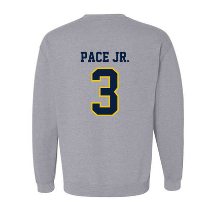 Michigan - NCAA Baseball : Greg Pace Jr. - Classic Shersey Crewneck Sweatshirt-1