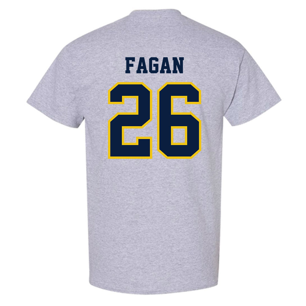 Michigan - NCAA Women's Lacrosse : Molly Fagan - Classic Shersey T-Shirt-1