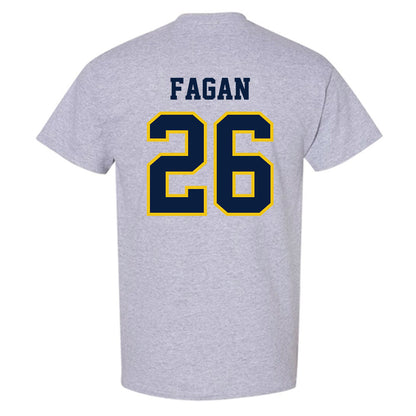 Michigan - NCAA Women's Lacrosse : Molly Fagan - Classic Shersey T-Shirt-1