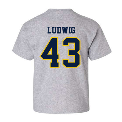 Michigan - NCAA Football : Zach Ludwig - Classic Shersey Youth T-Shirt-1