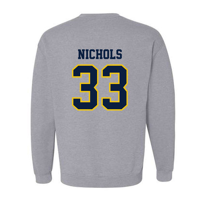 Michigan - NCAA Football : Dominic Nichols - Classic Shersey Crewneck Sweatshirt-1