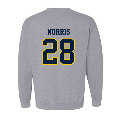 Michigan - NCAA Women's Lacrosse : Calli Norris - Classic Shersey Crewneck Sweatshirt-1
