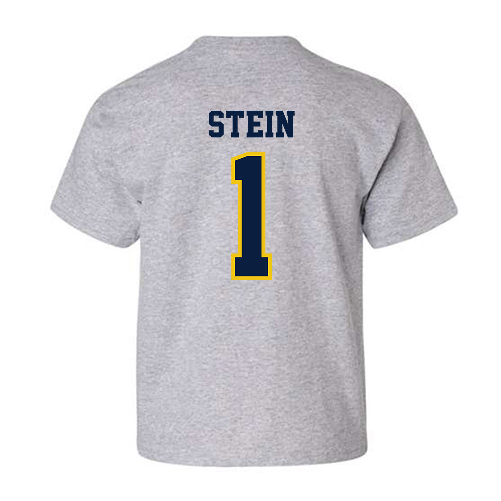 Michigan - NCAA Women's Lacrosse : Ceci Stein - Classic Shersey Youth T-Shirt-1