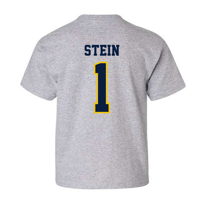 Michigan - NCAA Women's Lacrosse : Ceci Stein - Classic Shersey Youth T-Shirt-1