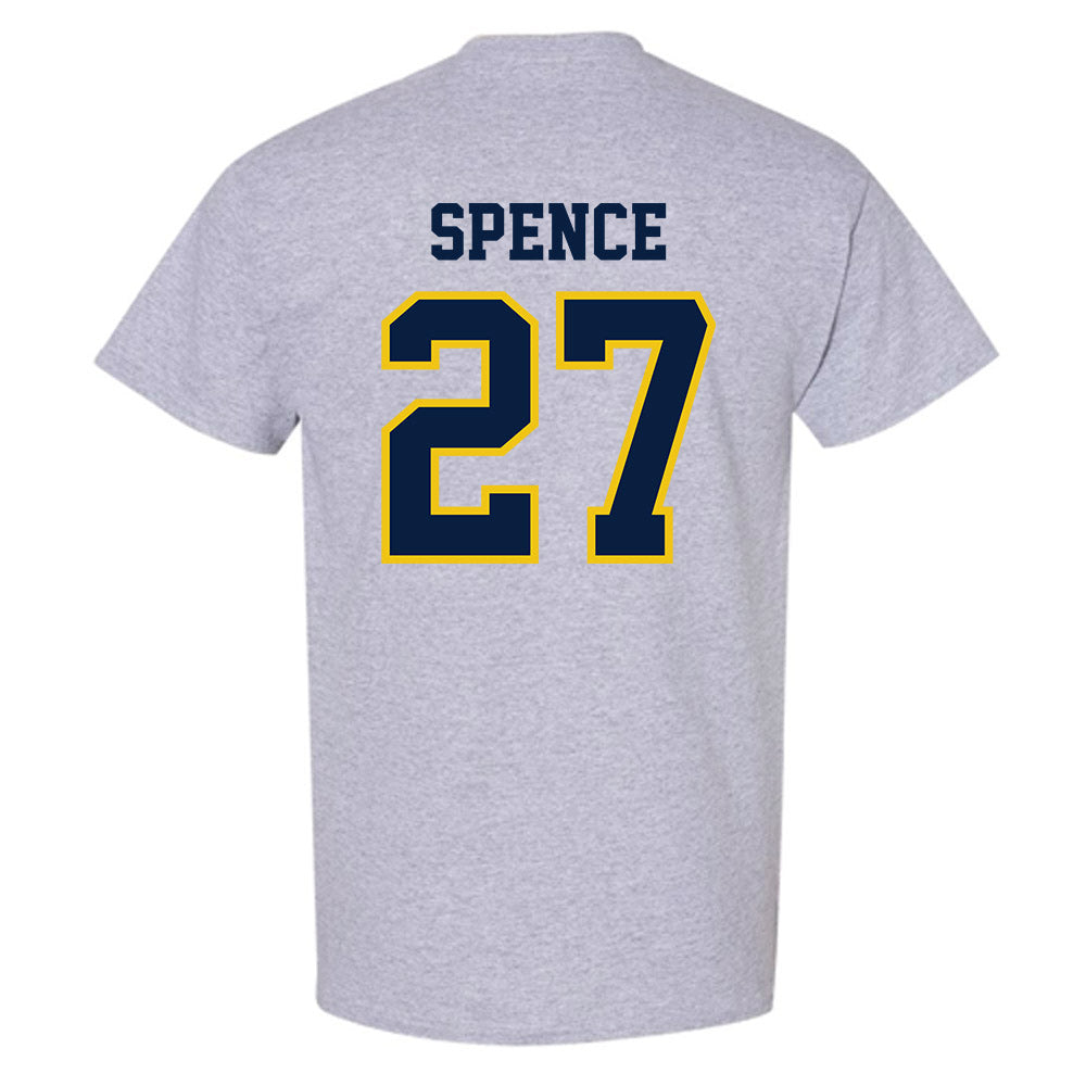 Michigan - NCAA Men's Ice Hockey : Malcolm Spence - Classic Shersey T-Shirt-1