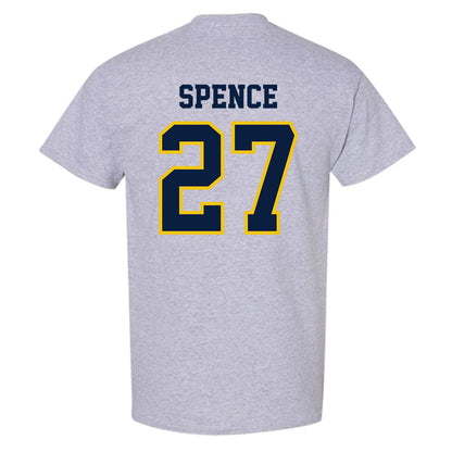 Michigan - NCAA Men's Ice Hockey : Malcolm Spence - Classic Shersey T-Shirt-1