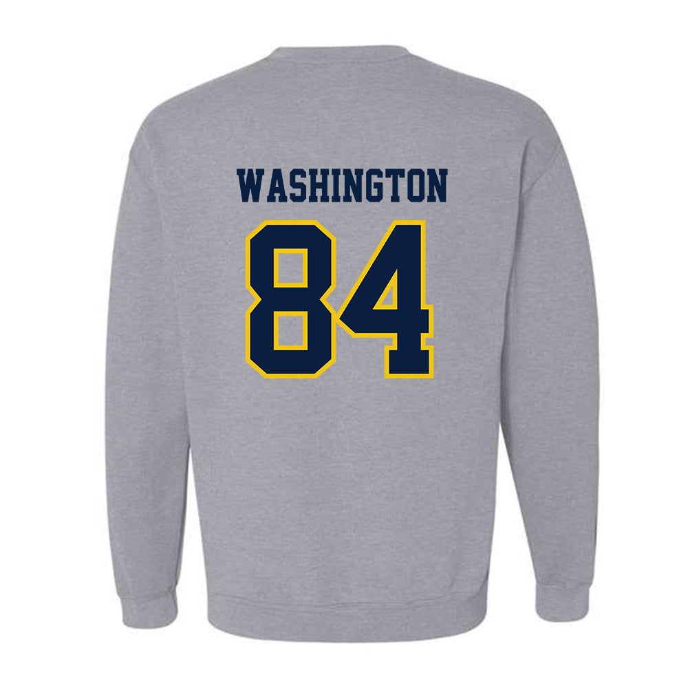 Michigan - NCAA Football : Jacob Washington - Classic Shersey Crewneck Sweatshirt-1