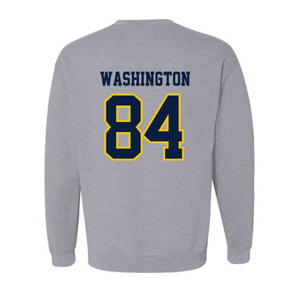 Michigan - NCAA Football : Jacob Washington - Classic Shersey Crewneck Sweatshirt-1