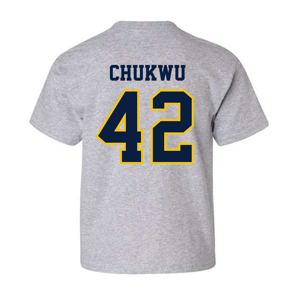 Michigan - NCAA Football : Jeffrey Chukwu - Classic Shersey Youth T-Shirt-1