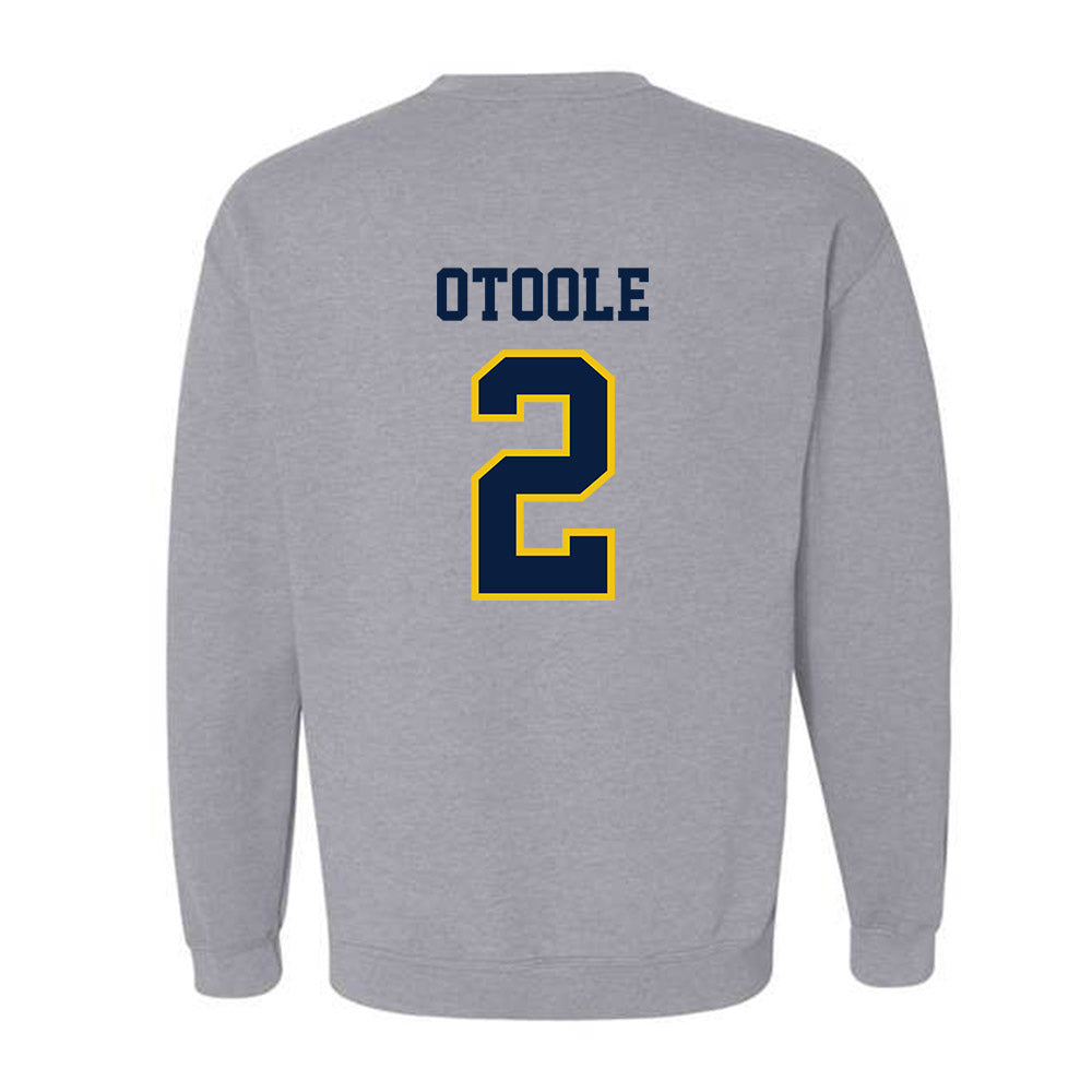 Michigan - NCAA Men's Soccer : Patrick OToole - Classic Shersey Crewneck Sweatshirt-1