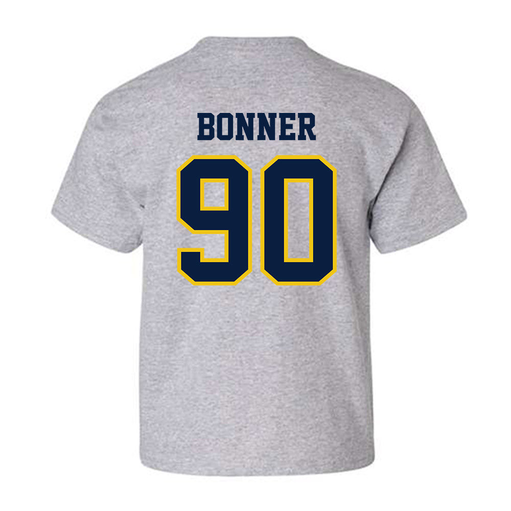 Michigan - NCAA Men's Lacrosse : Max Bonner - Classic Shersey Youth T-Shirt-1
