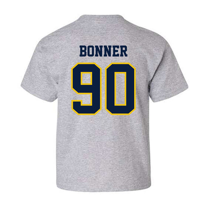 Michigan - NCAA Men's Lacrosse : Max Bonner - Classic Shersey Youth T-Shirt-1