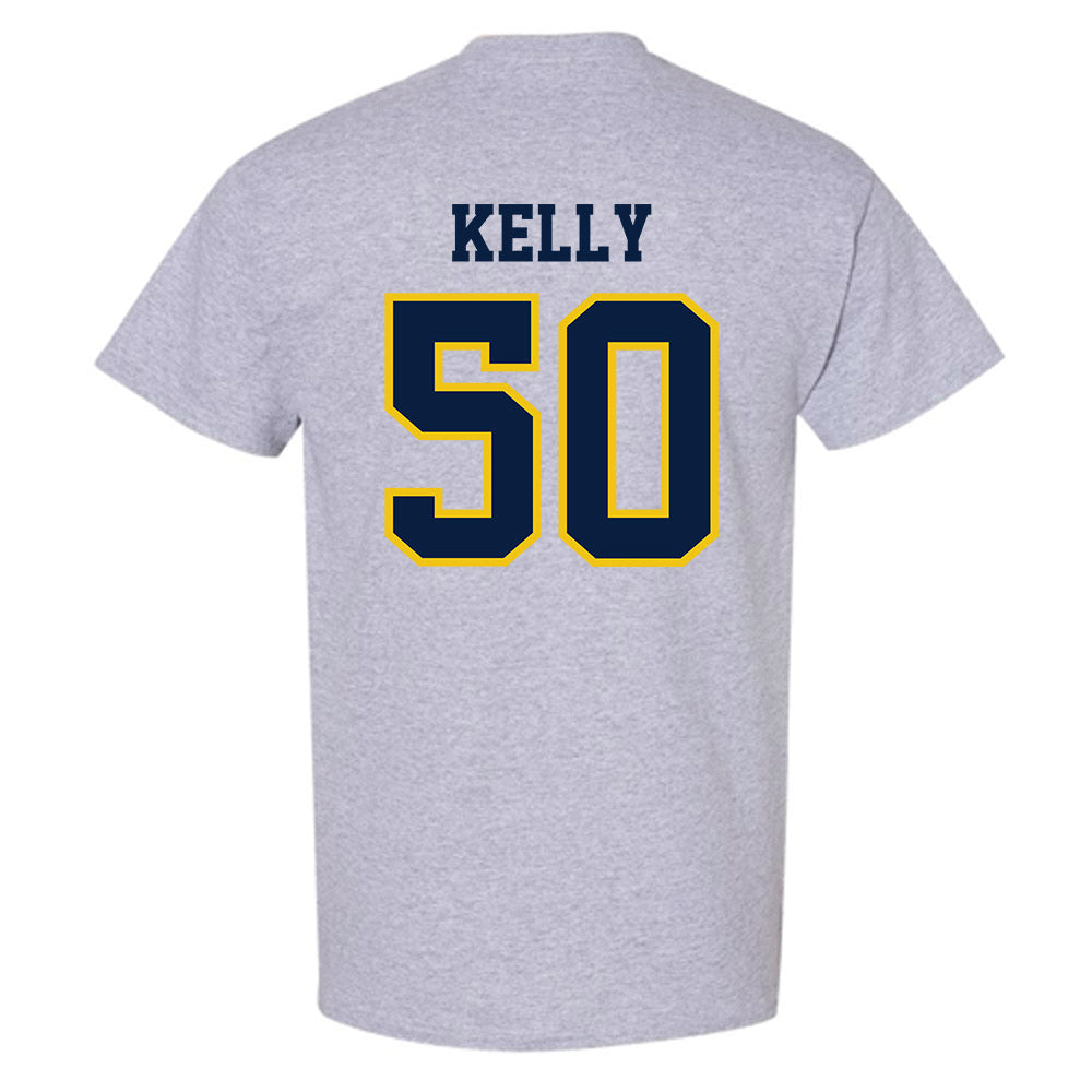 Michigan - NCAA Men's Lacrosse : Michael Kelly - Classic Shersey T-Shirt-1