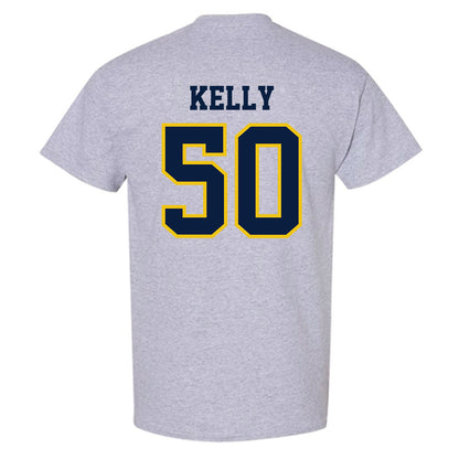 Michigan - NCAA Men's Lacrosse : Michael Kelly - Classic Shersey T-Shirt-1