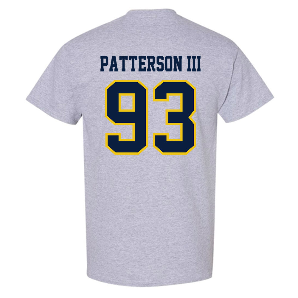 Michigan - NCAA Football : Benny Patterson III - Classic Shersey T-Shirt-1