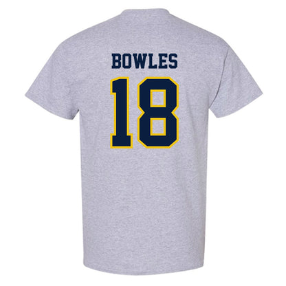 Michigan - NCAA Football : Troy Bowles - Classic Shersey T-Shirt-1