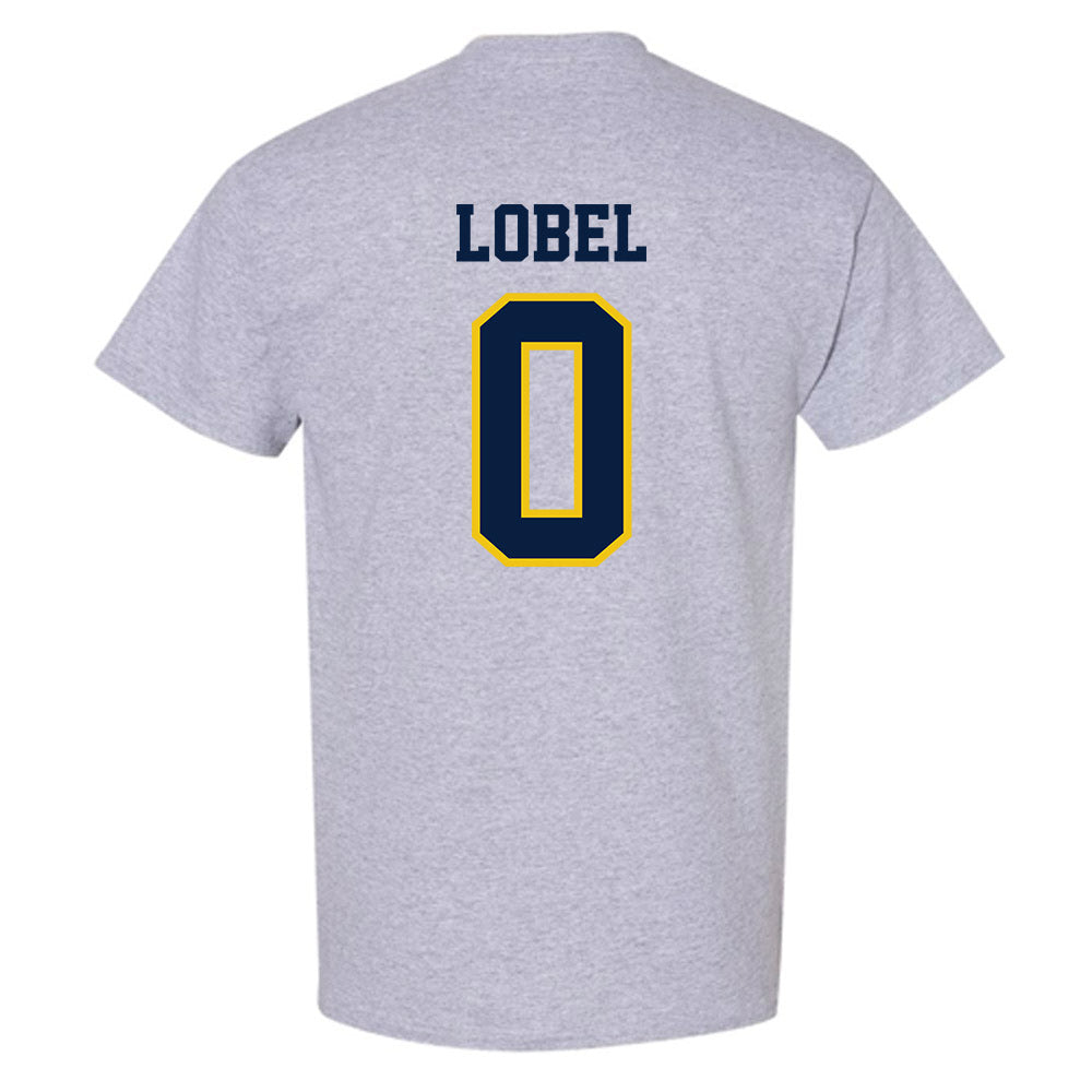 Michigan - NCAA Men's Lacrosse : Alex Lobel - Classic Shersey T-Shirt-1