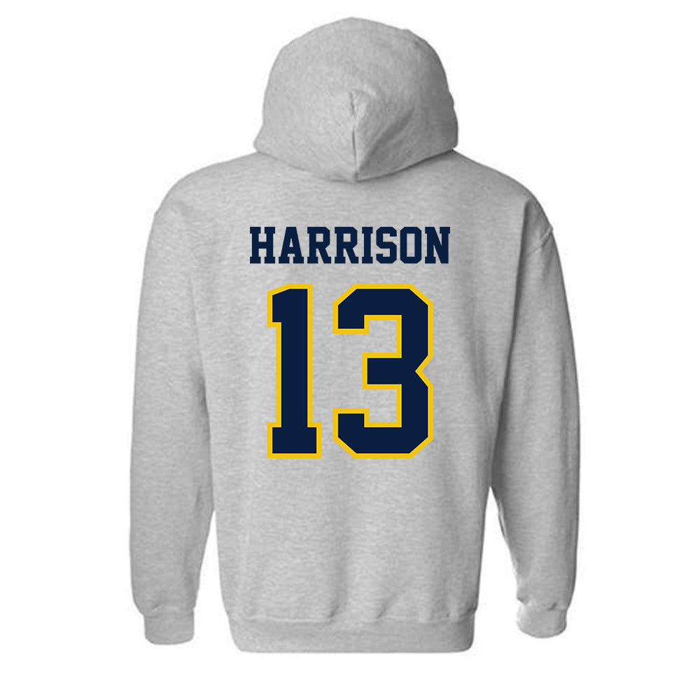 Michigan - NCAA Women's Lacrosse : Jordyn Harrison - Classic Shersey Hooded Sweatshirt-1