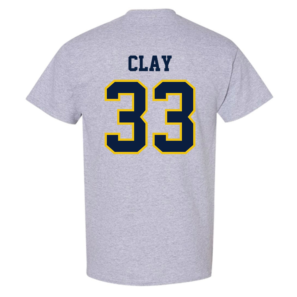 Michigan - NCAA Men's Lacrosse : Jackson Clay - Classic Shersey T-Shirt-1
