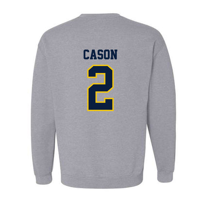 Michigan - NCAA Men's Basketball : Lorenzo Cason - Classic Shersey Crewneck Sweatshirt-1