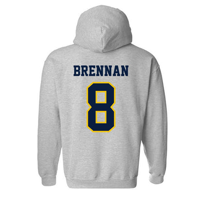 Michigan - NCAA Women's Soccer : Taylor Brennan - Classic Shersey Hooded Sweatshirt-1