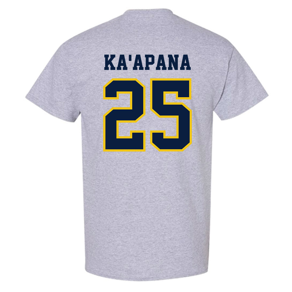 Michigan - NCAA Football : Micah Ka'apana - Classic Shersey T-Shirt-1