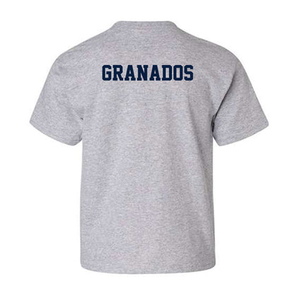 Michigan - NCAA Men's Gymnastics : Zach Granados - Classic Shersey Youth T-Shirt-1