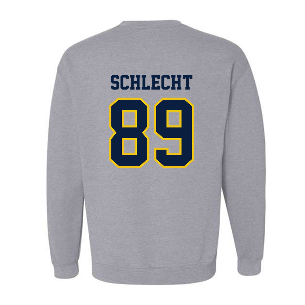 Michigan - NCAA Football : Kaleb Schlecht - Classic Shersey Crewneck Sweatshirt-1