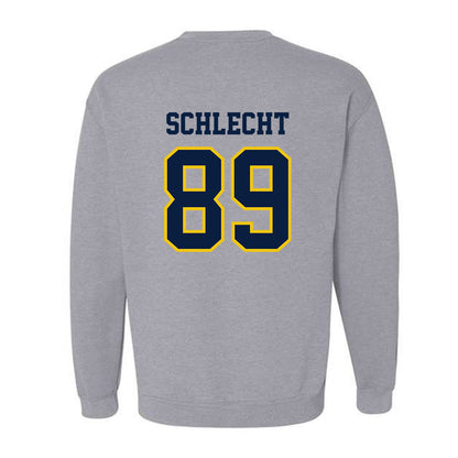 Michigan - NCAA Football : Kaleb Schlecht - Classic Shersey Crewneck Sweatshirt-1