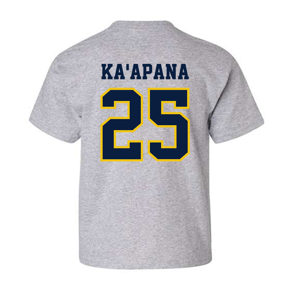 Michigan - NCAA Football : Micah Ka'apana - Classic Shersey Youth T-Shirt-1