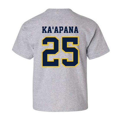 Michigan - NCAA Football : Micah Ka'apana - Classic Shersey Youth T-Shirt-1