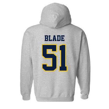 Michigan - NCAA Football : McHale Blade - Classic Shersey Hooded Sweatshirt-1
