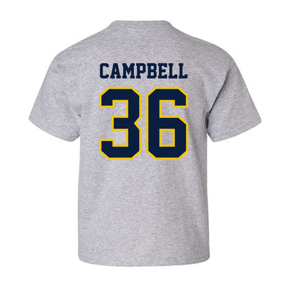 Michigan - NCAA Baseball : Josh Campbell - Classic Shersey Youth T-Shirt-1