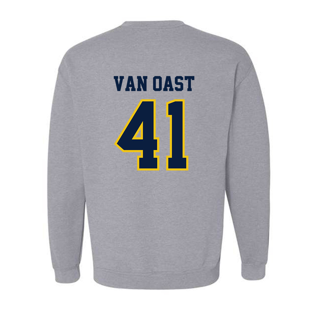 Michigan - NCAA Women's Lacrosse : Kate Van Oast - Classic Shersey Crewneck Sweatshirt-1