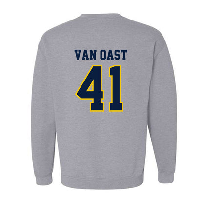 Michigan - NCAA Women's Lacrosse : Kate Van Oast - Classic Shersey Crewneck Sweatshirt-1