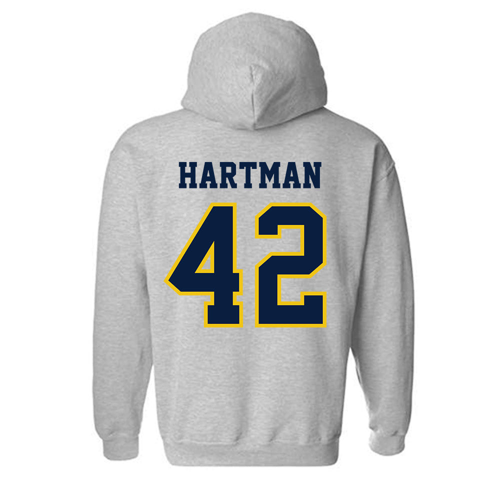 Michigan - NCAA Women's Lacrosse : Allie Hartman - Classic Shersey Hooded Sweatshirt-1