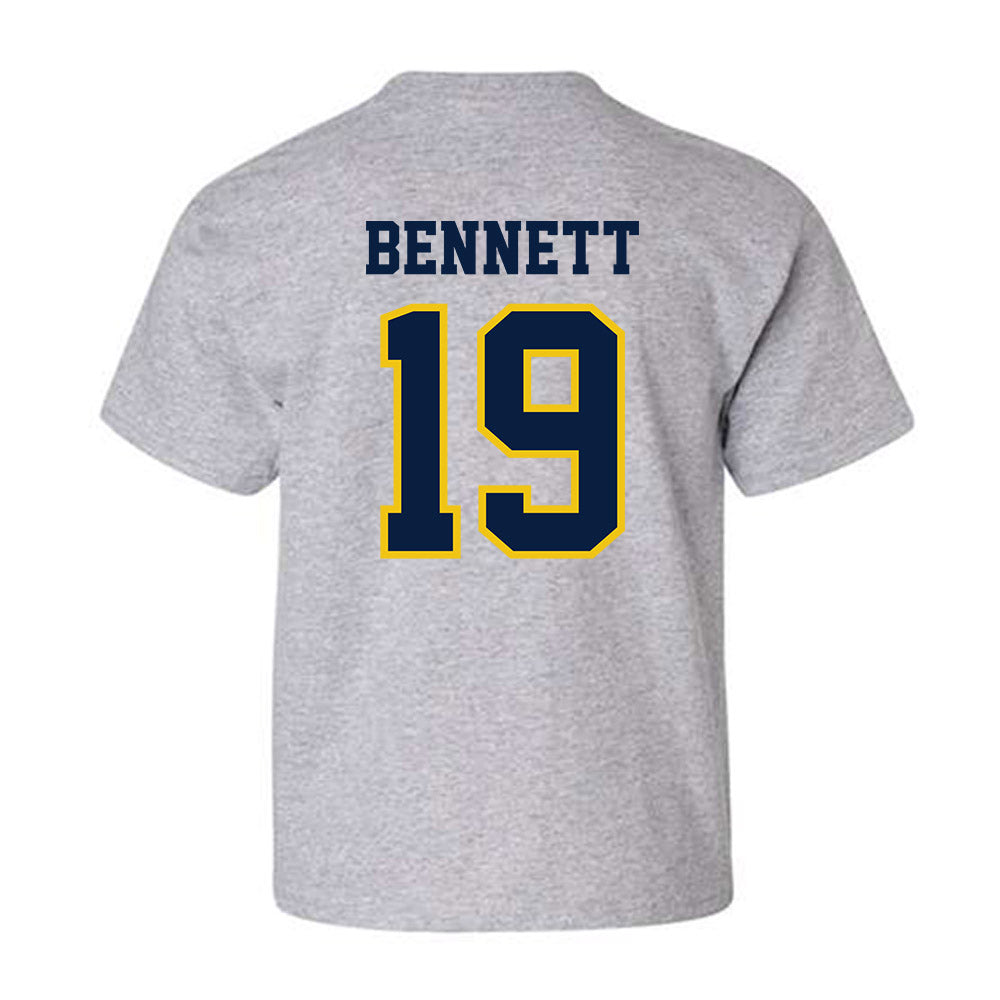 Michigan - NCAA Softball : Reganne Bennett - Classic Shersey Youth T-Shirt-1
