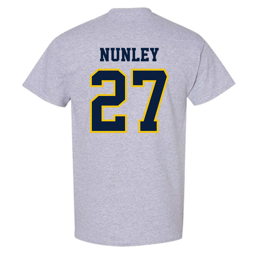 Michigan - NCAA Football : Ernest Nunley - Classic Shersey T-Shirt-1