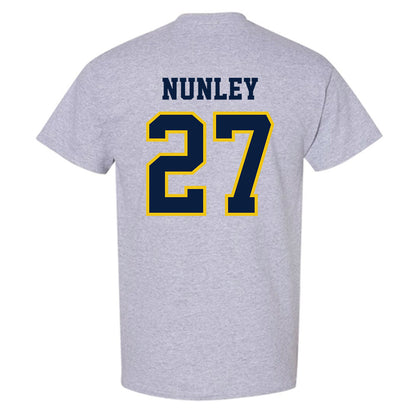 Michigan - NCAA Football : Ernest Nunley - Classic Shersey T-Shirt-1