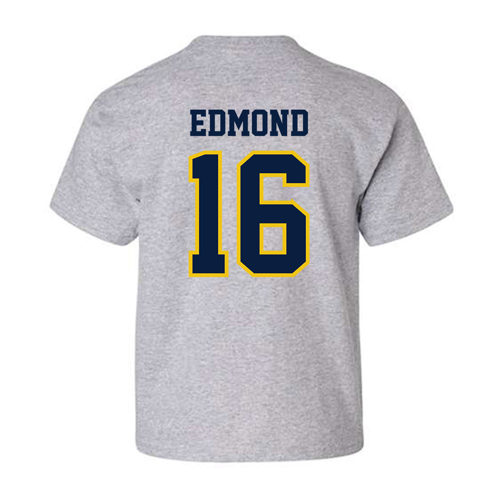 Michigan - NCAA Football : Jo'Ziah Edmond - Classic Shersey Youth T-Shirt-1