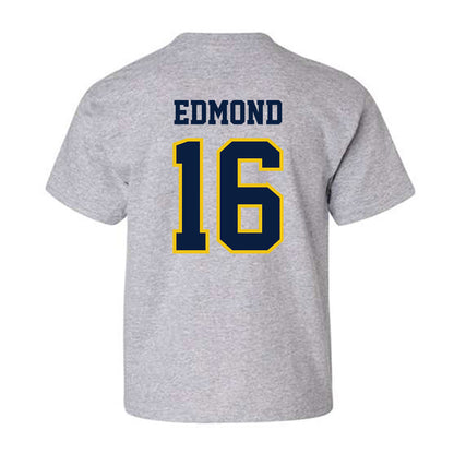 Michigan - NCAA Football : Jo'Ziah Edmond - Classic Shersey Youth T-Shirt-1