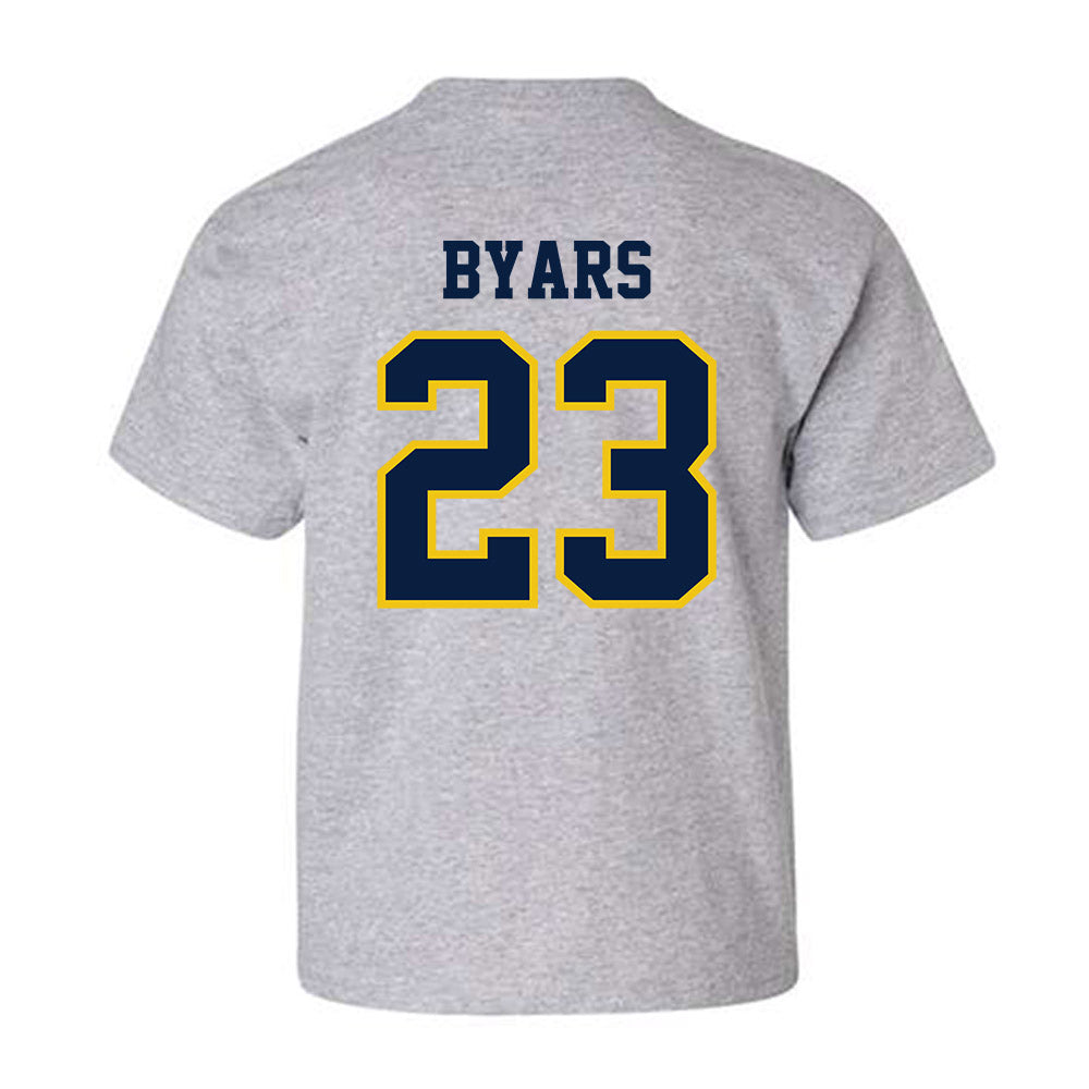 Michigan - NCAA Women's Basketball : Ciara Byars - Classic Shersey Youth T-Shirt-1