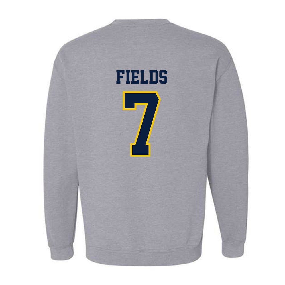 Michigan - NCAA Women's Basketball : Jessica Fields - Classic Shersey Crewneck Sweatshirt-1