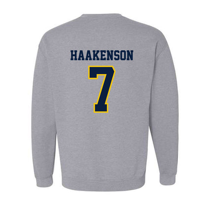 Michigan - NCAA Women's Soccer : Meredith Haakenson - Classic Shersey Crewneck Sweatshirt-1
